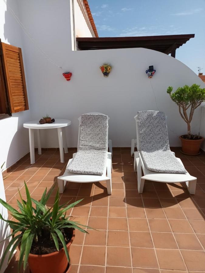 Una Terrazza Al Sol Caleta De Fuste Exterior photo